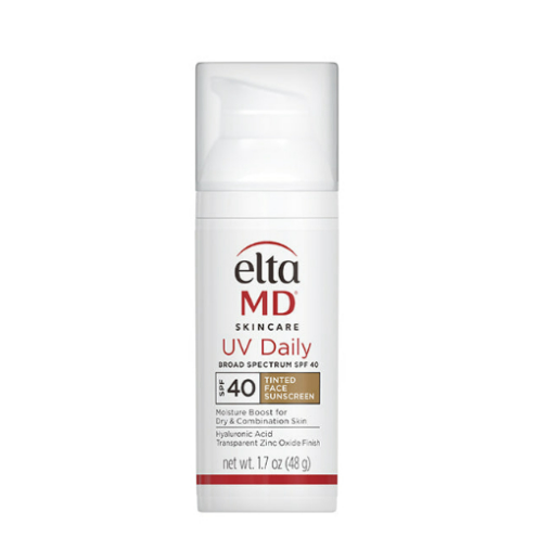 Elta MD Skincare UV Daily Broad Spectrum SPF40 Tinted Face Sunscreen 48G