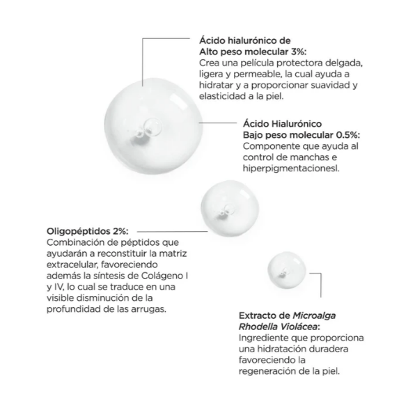 Dibel H&L Hyaluronic Vit. B5 Profunda Hidratacion Acido Hialuronico 3% 30ML