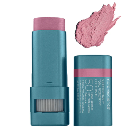 Colorescience Color Balm Violet Haze Protector Solar Hidratante Labios & Mejillas FPS50 9G