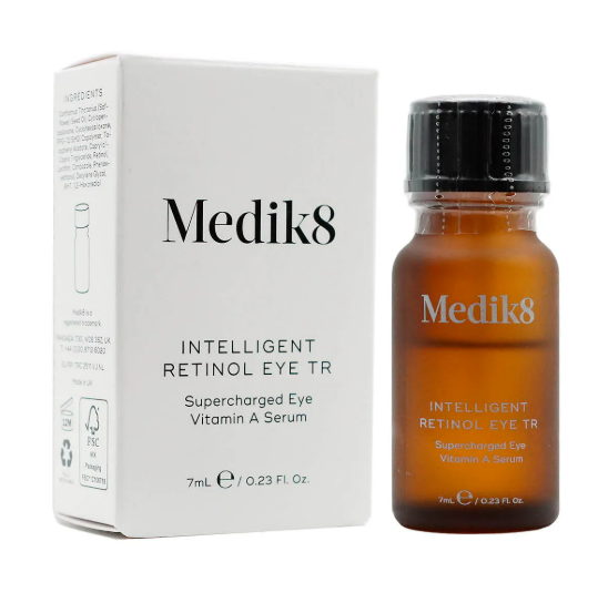 Medik8 Intelligent Retinol Eye TR Supercharged Vitamin A Suero Contorno De Ojos 7ML