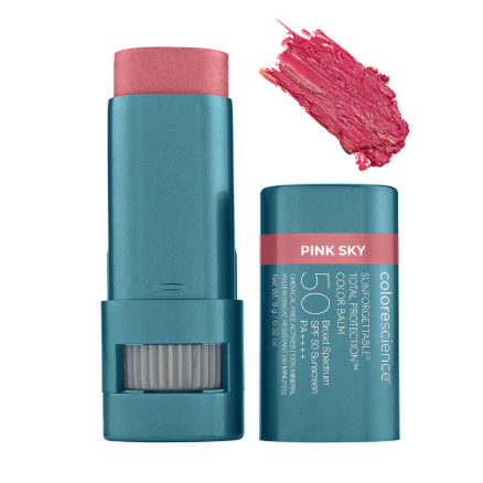 Colorescience Color Balm Pink Sky Protector Solar Hidratante Labios & Mejillas FPS50 9G