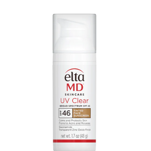 Elta MD Skincare UV Clear Broad Spectrum SPF46 Tinted Face Sunscreen 48G
