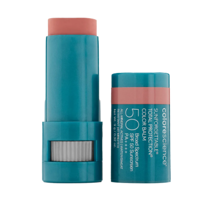 Colorescience Color Balm Savanna Protector Solar Hidratante Labios & Mejillas FPS50 9G