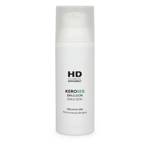 HD Cosmetic Efficiency Keroseb Emulsion Hidratante Matificante Antigrasa 50ML