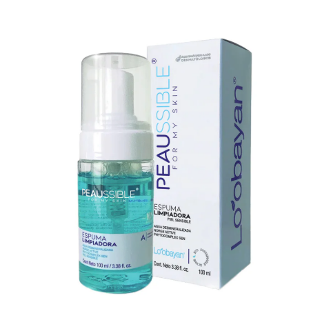 Loobayan Peaussible Espuma Limpiadora Hidratante 100ML