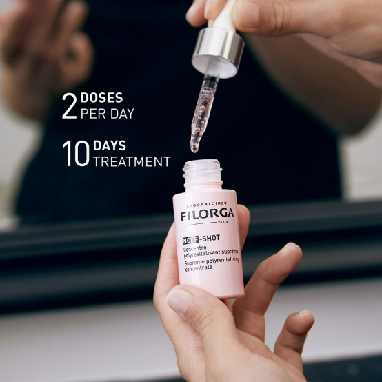 Filorga Ncef Shot Concentrado Polirevitalizante Regenerador Firmeza Luminosidad 15ML