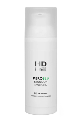 HD Keroseb Emulsion Hidratante Matificante Antigrasa 50ML