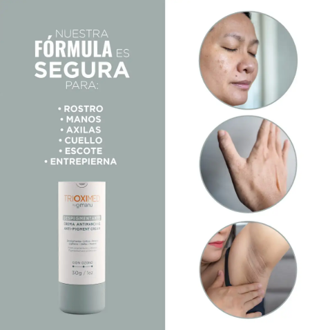 Trioximed By Omanu Crema Despigmentante Antimanchas 30G