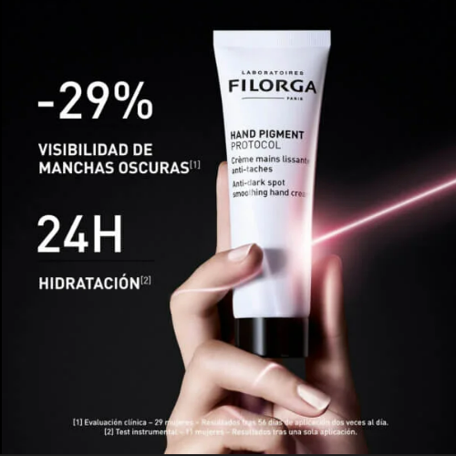 Filorga Hand Pigment Protocol Crema De Manos Alisadora Antimanchas 50ML