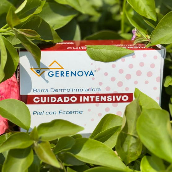 Gerenova Barra Dermolimpiadora Cuidado Intensivo Piel Con Eccema 100G