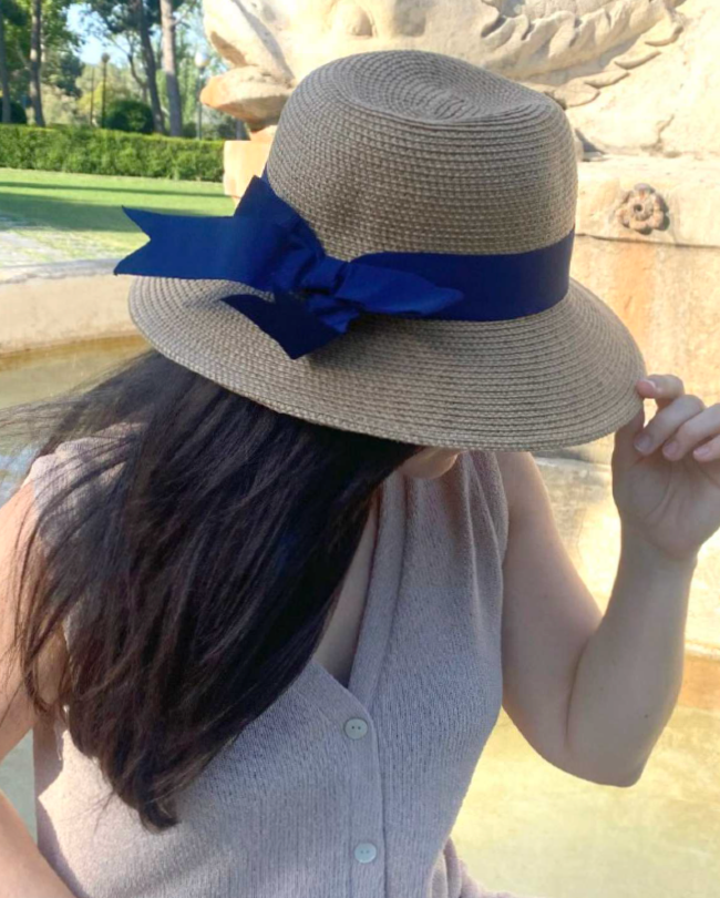 Illums Uv Amalfi Tan Sombrero Ala Ancha Unitalla UPF50+