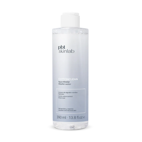 Parabotica Pbt Skinlab Cotton Clean Agua Micelar Detoxificante 390ML