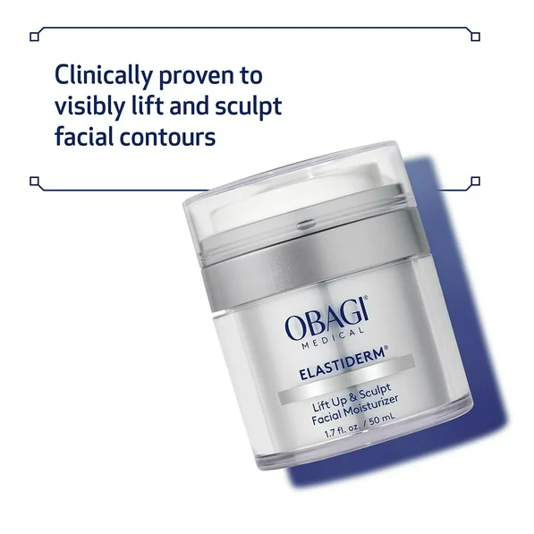 Obagi Medical Elastiderm Lift Up & Sculpt Moisturizer Crema Facial Hidratante 50ML