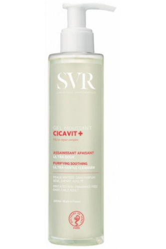 SVR Cicavit+ Gel Moussant Limpiador Purificante Calmante Ultrasuave 200ML