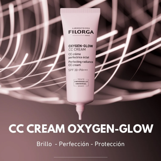 Filorga Oxygen Glow CC SPF30 Teinte Crema Perfeccionadora Iluminadora 40ML