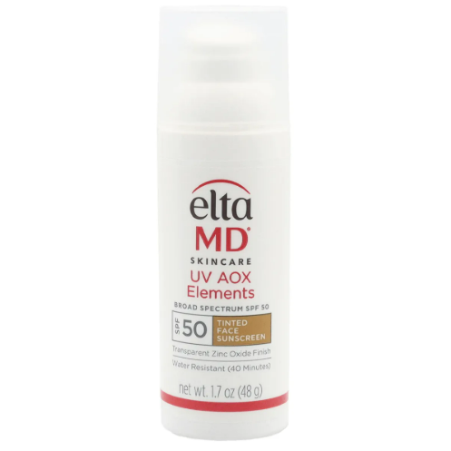 Elta MD Skincare UV AOX Elements SPF50 Tinted Face Sunscreen 48G