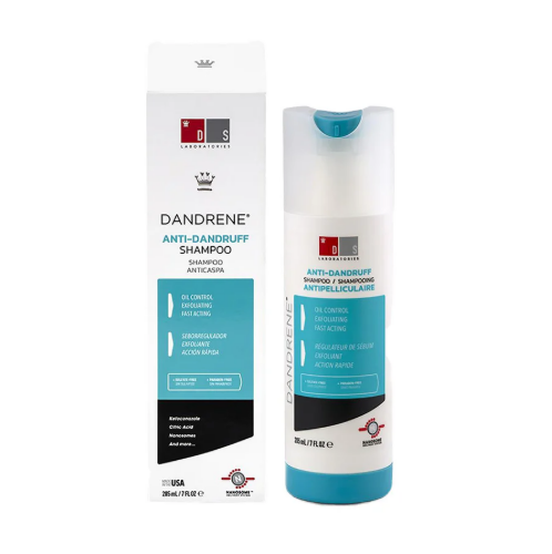 Ds Labs Dandrene Shampoo Exfoliant Antidandruff Exfoliante Anticaspa 205ML
