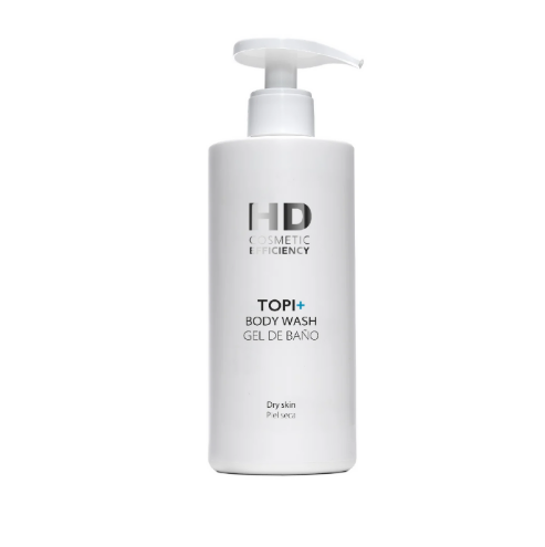HD Cosmetic Efficiency Topi+ Body Wash Gel De Baño Protectora 400ML