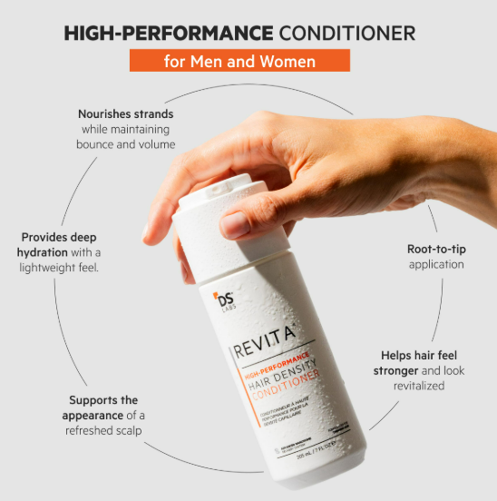Ds Labs Revita Acondicionador High Performance Hair Density Estimulante Anticaida 205ML