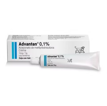 Leo Pharma Advantan 0.1% Aceponato de Metilprednisolona Crema 15G