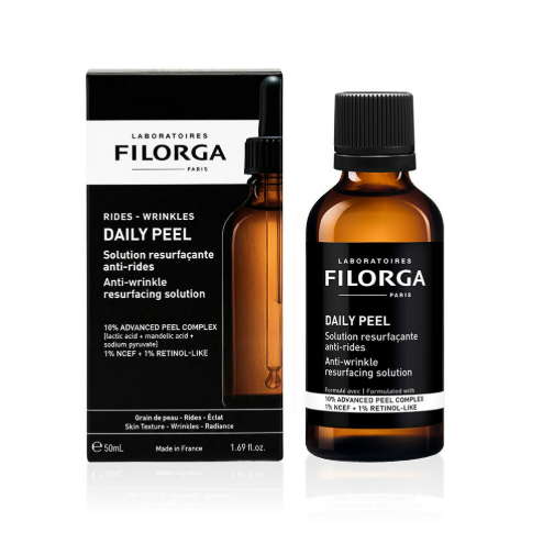 Filorga Daily Peel Rides Wrinkles Solucion De Noche Antiarrugas 50ML