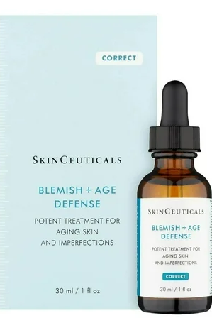 SkinCeuticals Blemish + Age Defense Locion Antiedad Rostro Cuello Escote 30ML