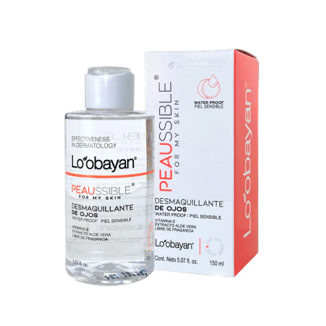 Loobayan Peaussible Desmaquillante De Ojos Water Proof 150ML