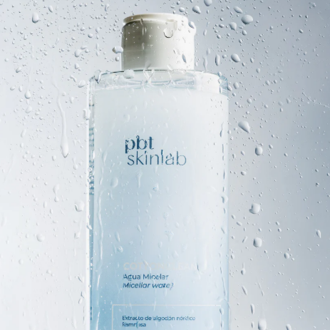 Parabotica Pbt Skinlab Cotton Clean Agua Micelar Detoxificante 390ML