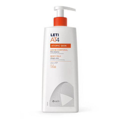 Leti At4 Atopic Skin Leche Corporal Piel Seca & Atopica 250ML