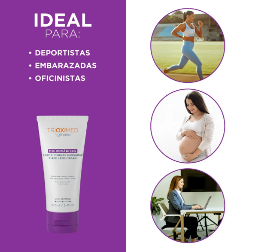 Trioximed By Omanu Microvarices Crema Piernas Cansadas 100ML