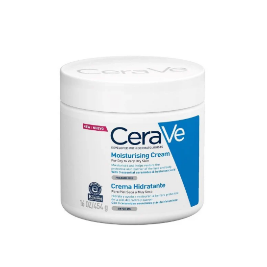 Cerave Moisturising Cream Crema Hidratante Rostro & Cuerpo 454G