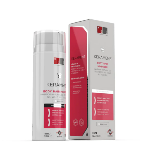 Ds Labs Keramene Body Hair Minimizer Reblandecedor De Vello Corporal & Facial 200ML