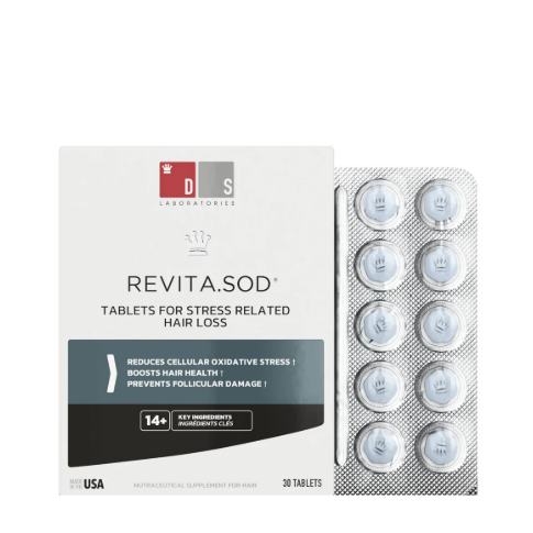 Ds Labs Revita Sod Suplemento Alimenticio Superoxido De Dismutasa 30 Tabletas