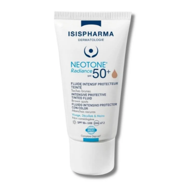 Isispharma Neotone Radiance Medium Fluido Protector Despigmentante FPS50+ 30ML