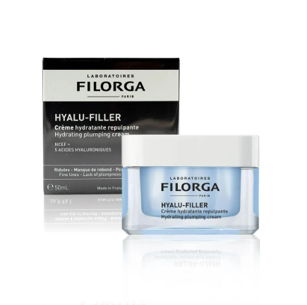 Filorga Hyalu Filler Ncef+Acido Hialuronico Crema Hidratante Rellenadora 50ML