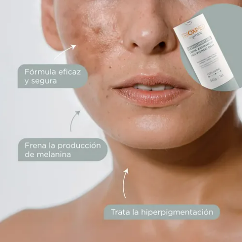 Trioximed By Omanu Crema Despigmentante Antimanchas 30G