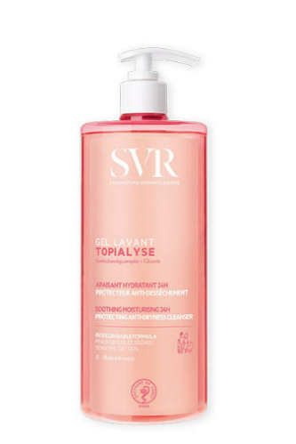 SVR Topialyse Gel Lavant Gel de Limpieza Protector Anti-Sequedad 1L