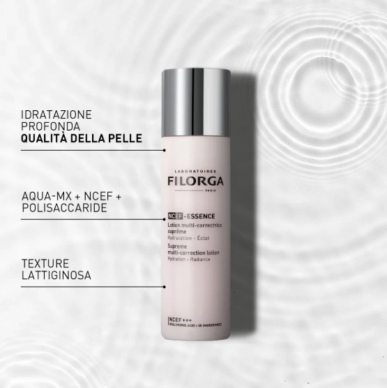 Filorga Ncef Essence Ncef+Acido Hialuronico Locion Hidratante Facial 150ML