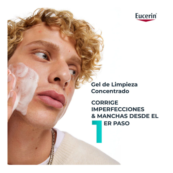Eucerin Dermopure Gel limpiador Concentrado Piel Tendencia Acneica 150ML