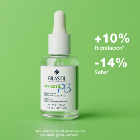 Rilastil Acnestil PB Gel Calmante Serbonormalizador Prebioticos 30ML
