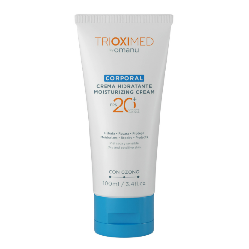 Trioximed By Omanu Crema Corporal Hidratante FPS20+ 100ML