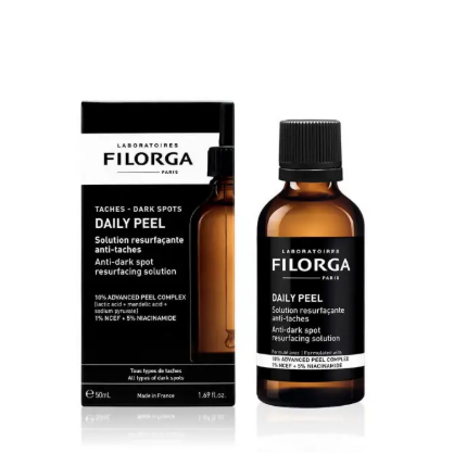 Filorga Daily Peel Taches Dark Spots Solucion De Noche Antimanchas 50ML