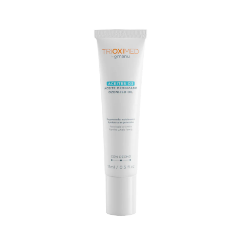 Trioximed By Omanu Aceite Cicatrizante Ozonizado 15ML