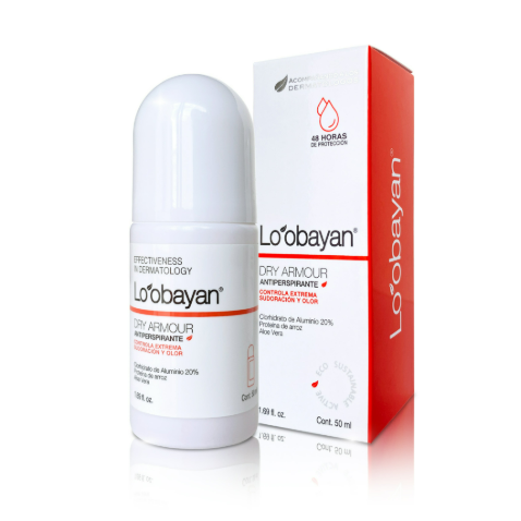 Loobayan Dry Armour Antitraspirante Sudoracion Extrema 60ML