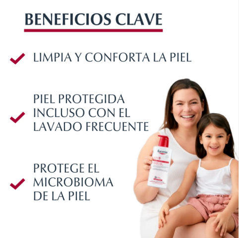 Eucerin PH5 Syndet Gel de Ducha Para Rostro Cuerpo Piel Seca & Sensible 400ML