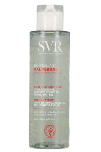 SVR Topialyse Palpebral Gel Desmaquillante de Ojos 125ML