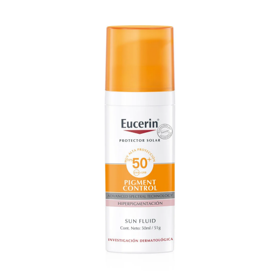 Eucerin Protector Solar Facial FPS50+ Fluido Anti-Manchas 50ML