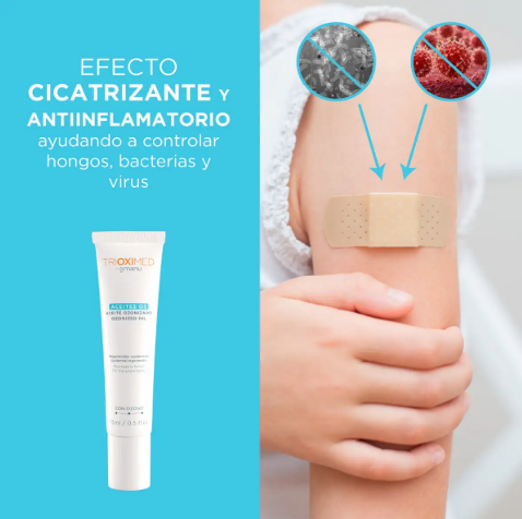 Trioximed By Omanu Aceite Cicatrizante Ozonizado 15ML
