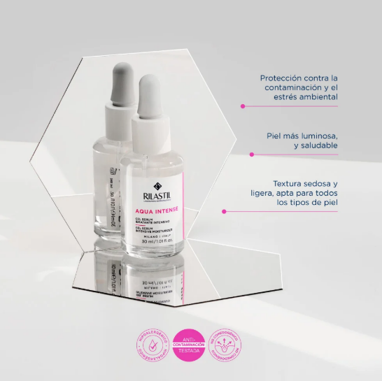Rilastil Aqua Intense Gel Hidratante Intensivo Acido Hialuronico & Chondrus Crispus 30ML
