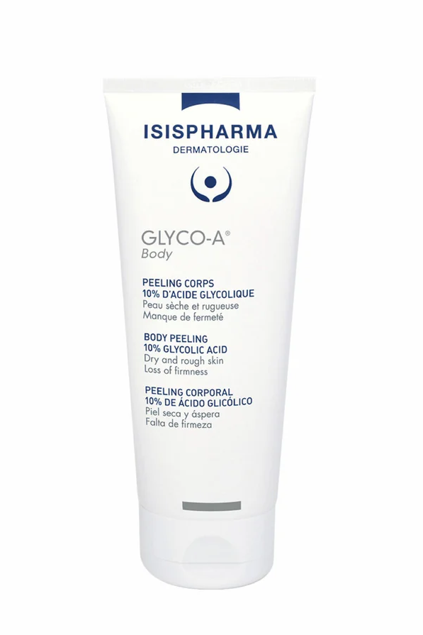 Isispharma Glyco A Body Crema Exfoliante Peeling Corporal 200ML